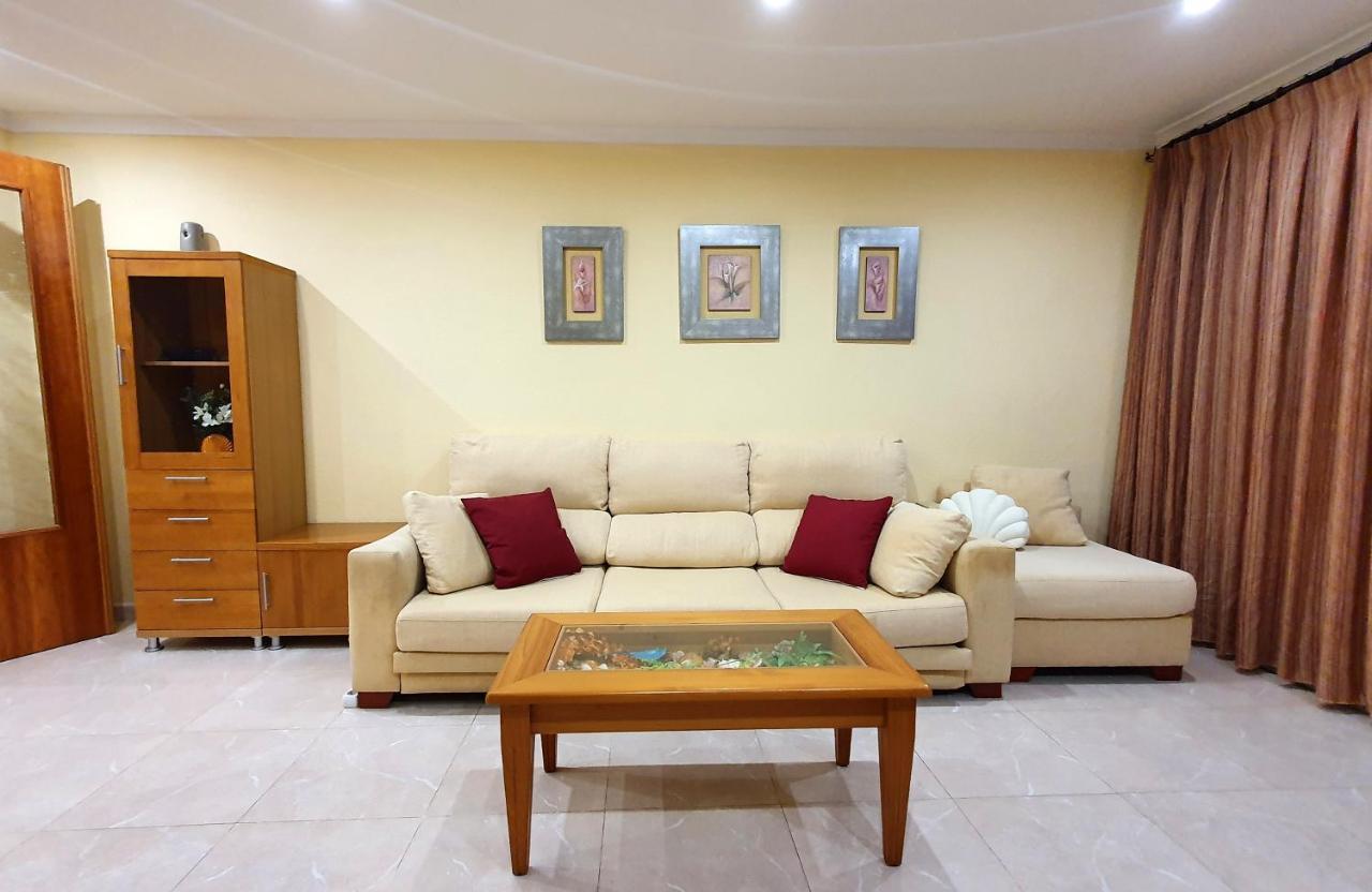 Appartamento Piso Familiar Con Amplia Terraza 300M De La Playa Cullera Esterno foto
