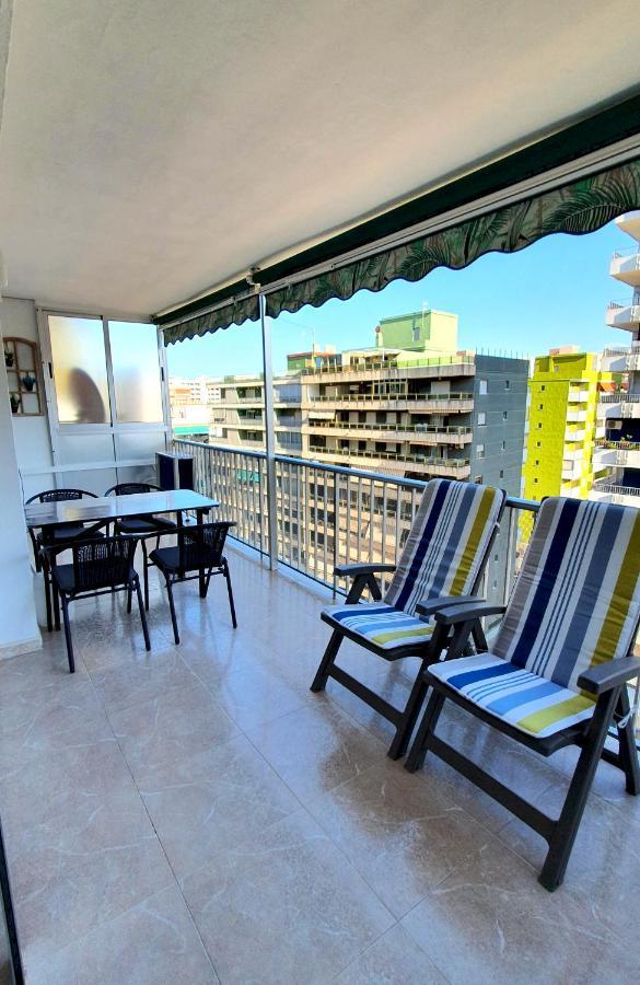 Appartamento Piso Familiar Con Amplia Terraza 300M De La Playa Cullera Esterno foto