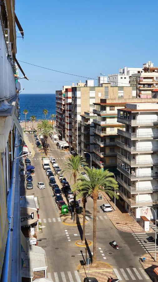 Appartamento Piso Familiar Con Amplia Terraza 300M De La Playa Cullera Esterno foto